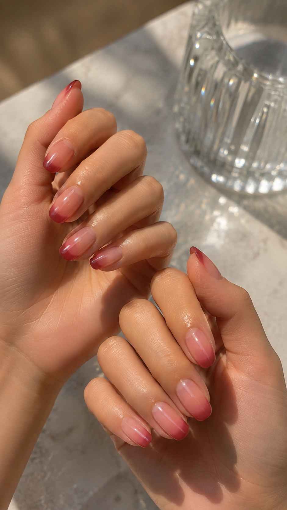 Create Cherry Syrup Gradient Tips