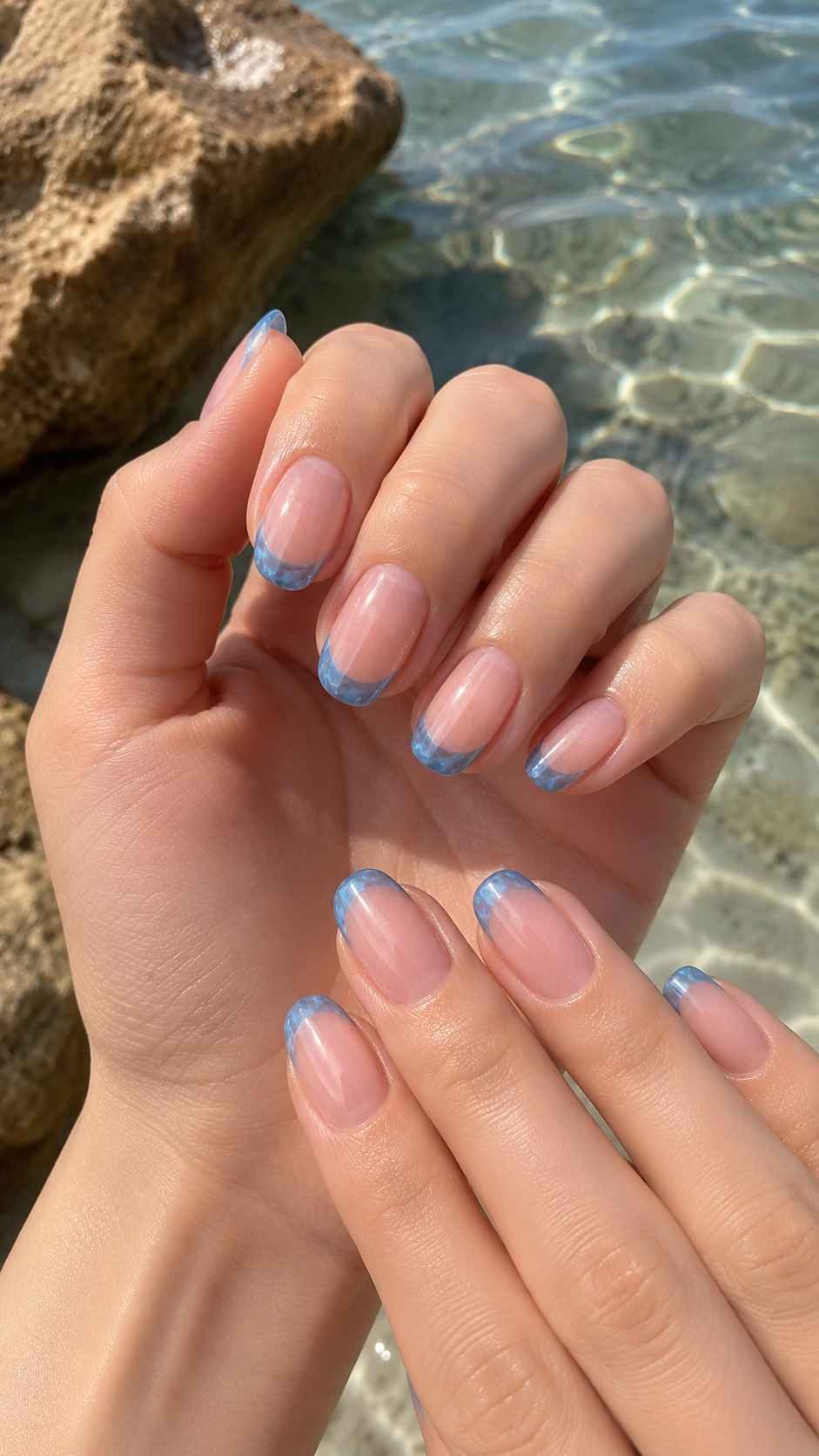 Create a Fine Sea Mist Smile Line