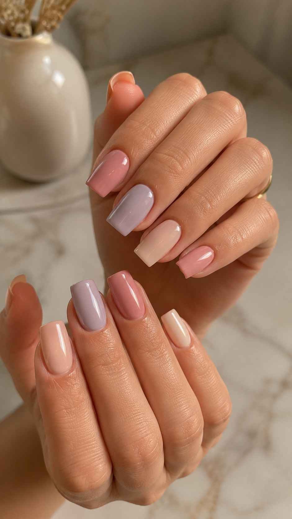 Crisp Square Nails