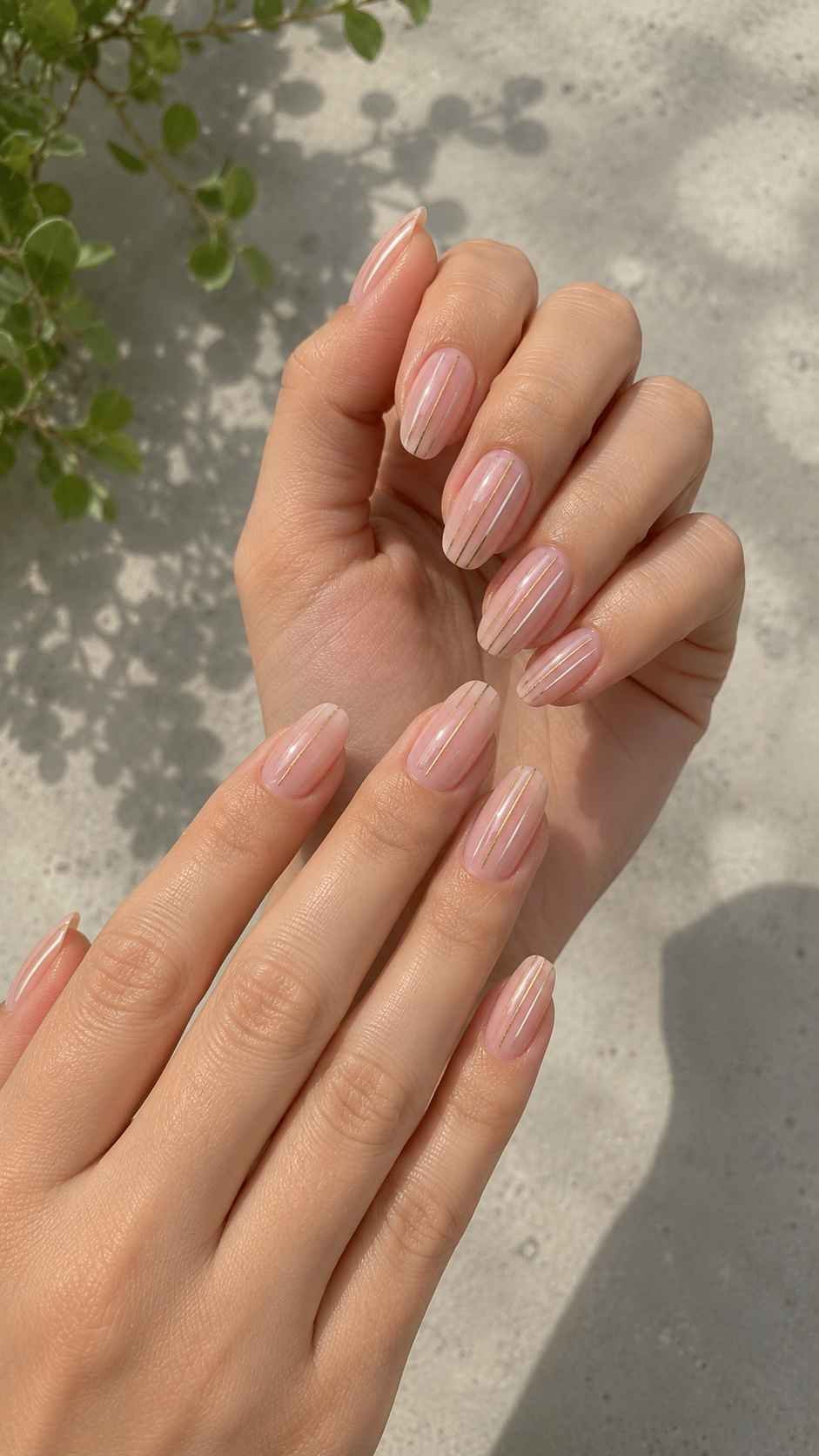 Divide the Nail With Twin Threads