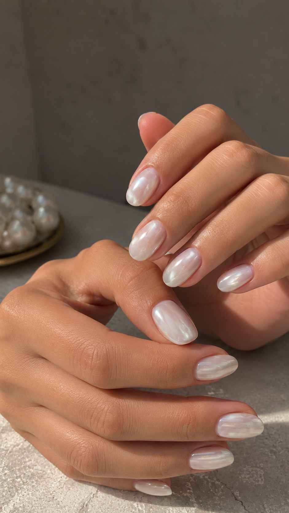 Float Pearl Over Cloud White