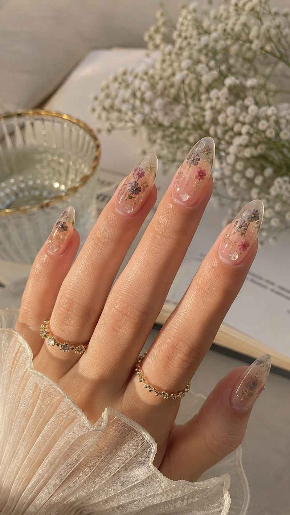 Floating Dew Beads