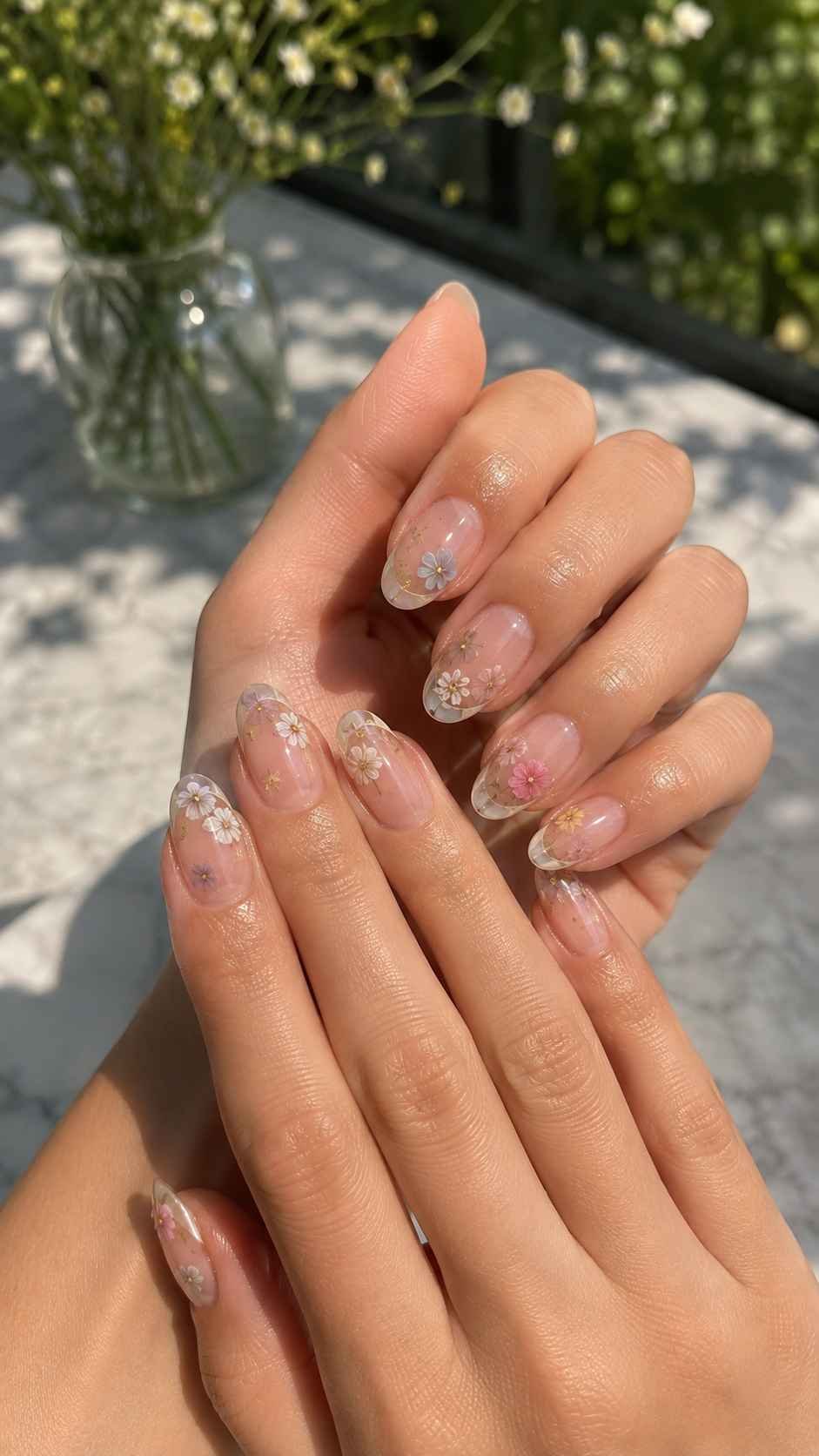 Floating Micro Florals