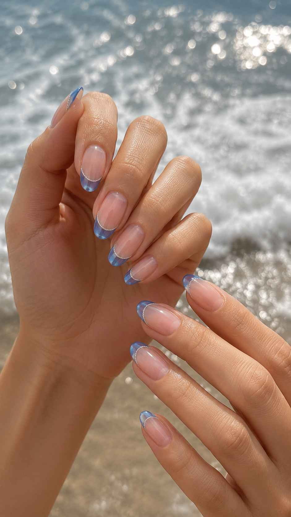 Frame the Tip With a Pearl Thin Line