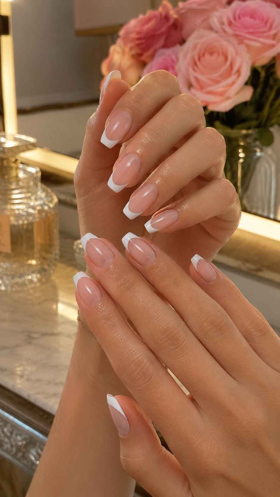 Fresh French Prom Nail Designs