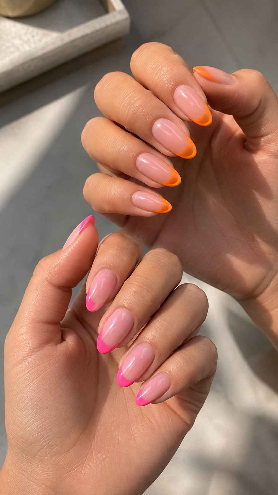 Give Each Hand Its Own Tip Color
