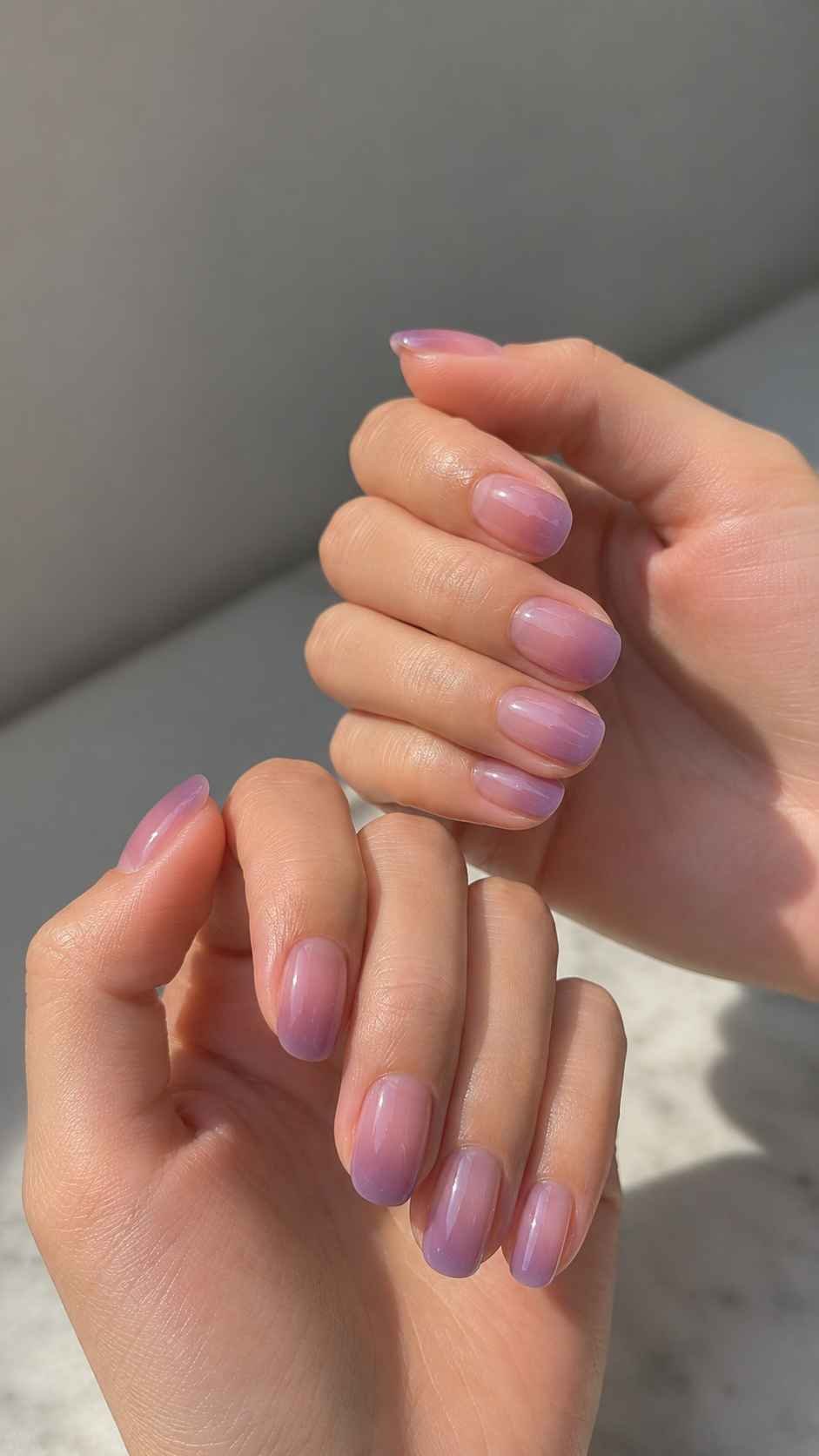 Grape Ice Gradient