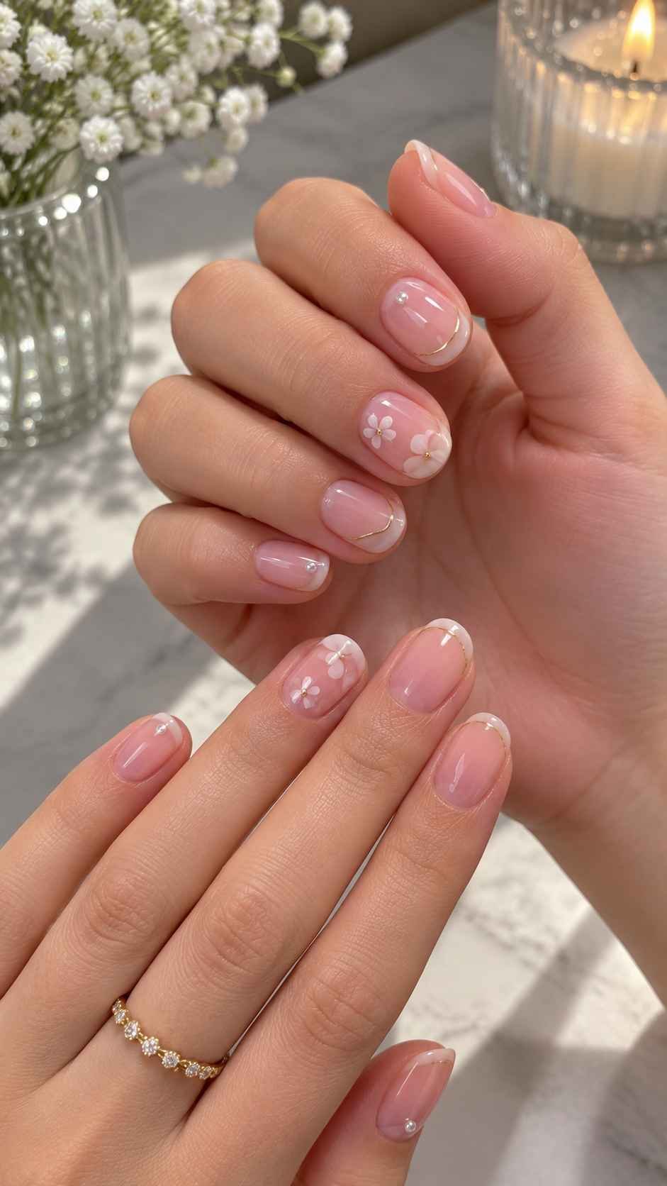 Keep Short Nail Tips Precise With Micro Details