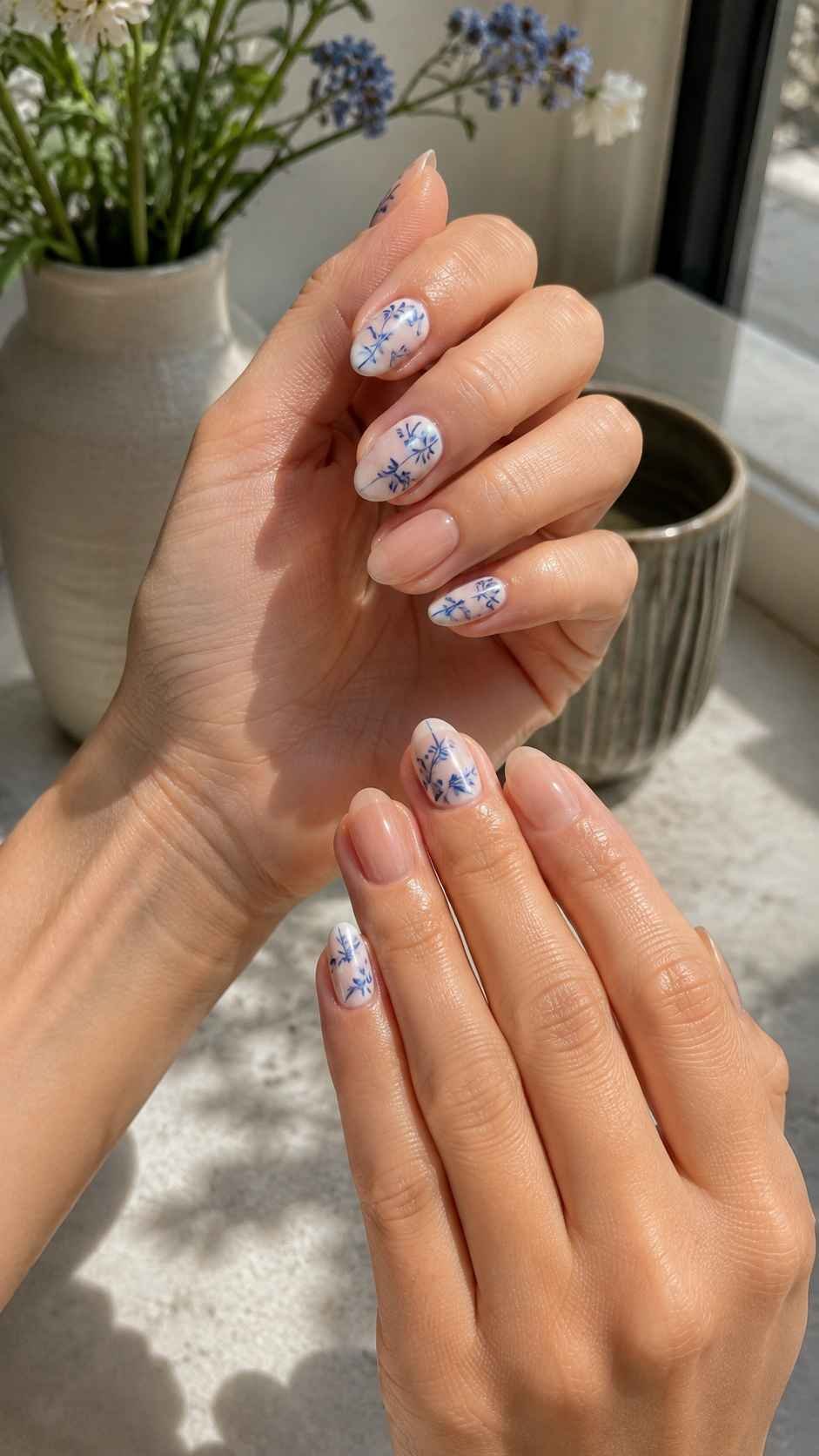 Leave Two Nails Nearly Bare
