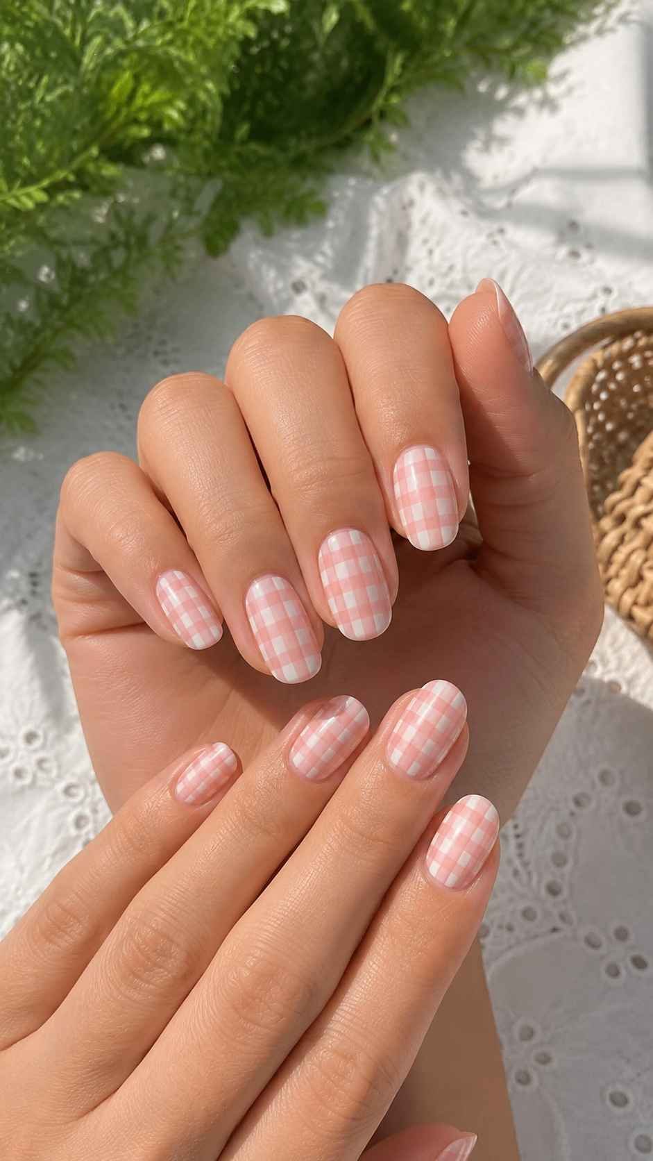Make Airy Picnic Gingham