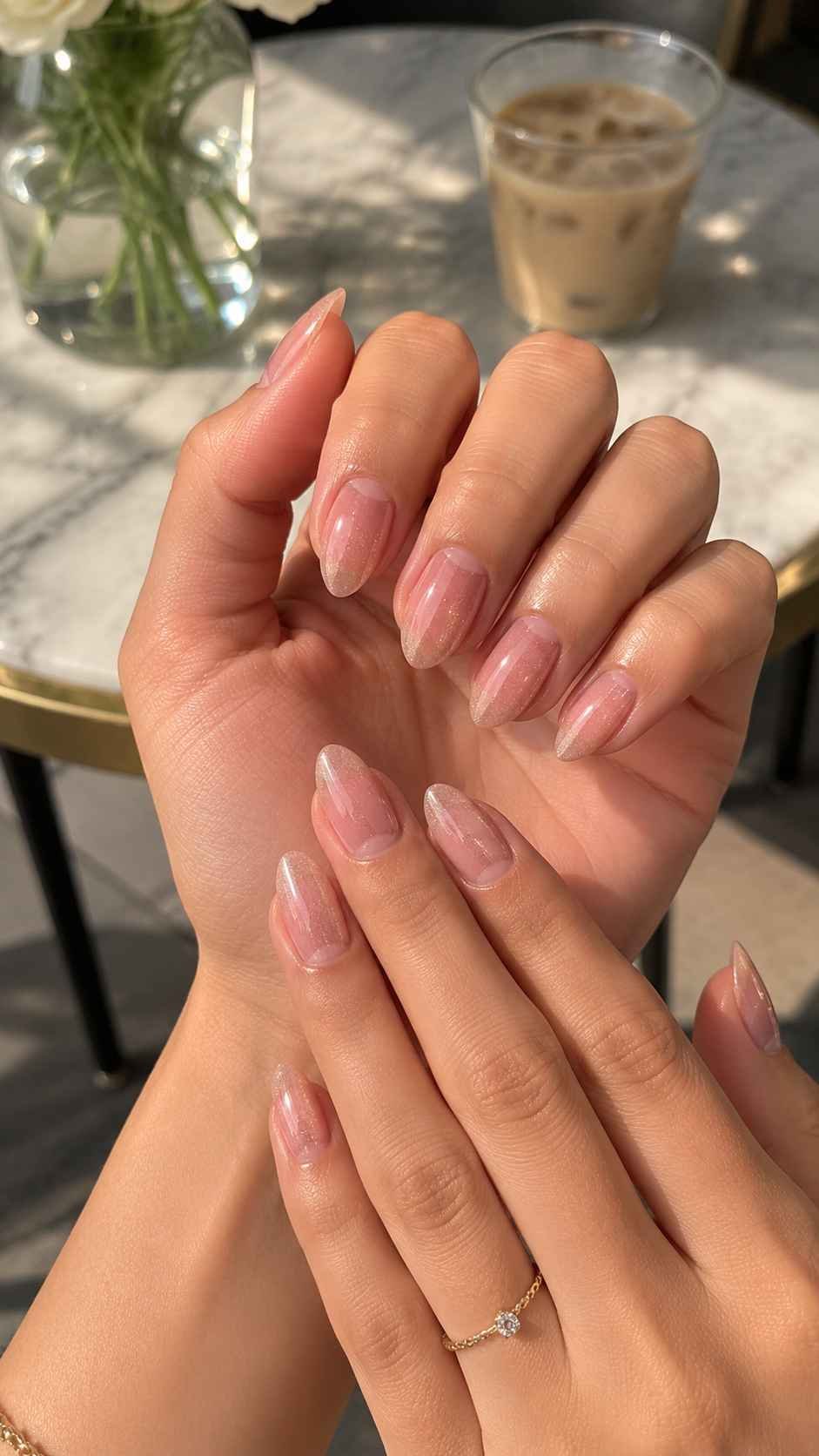 Micro Almond Nails