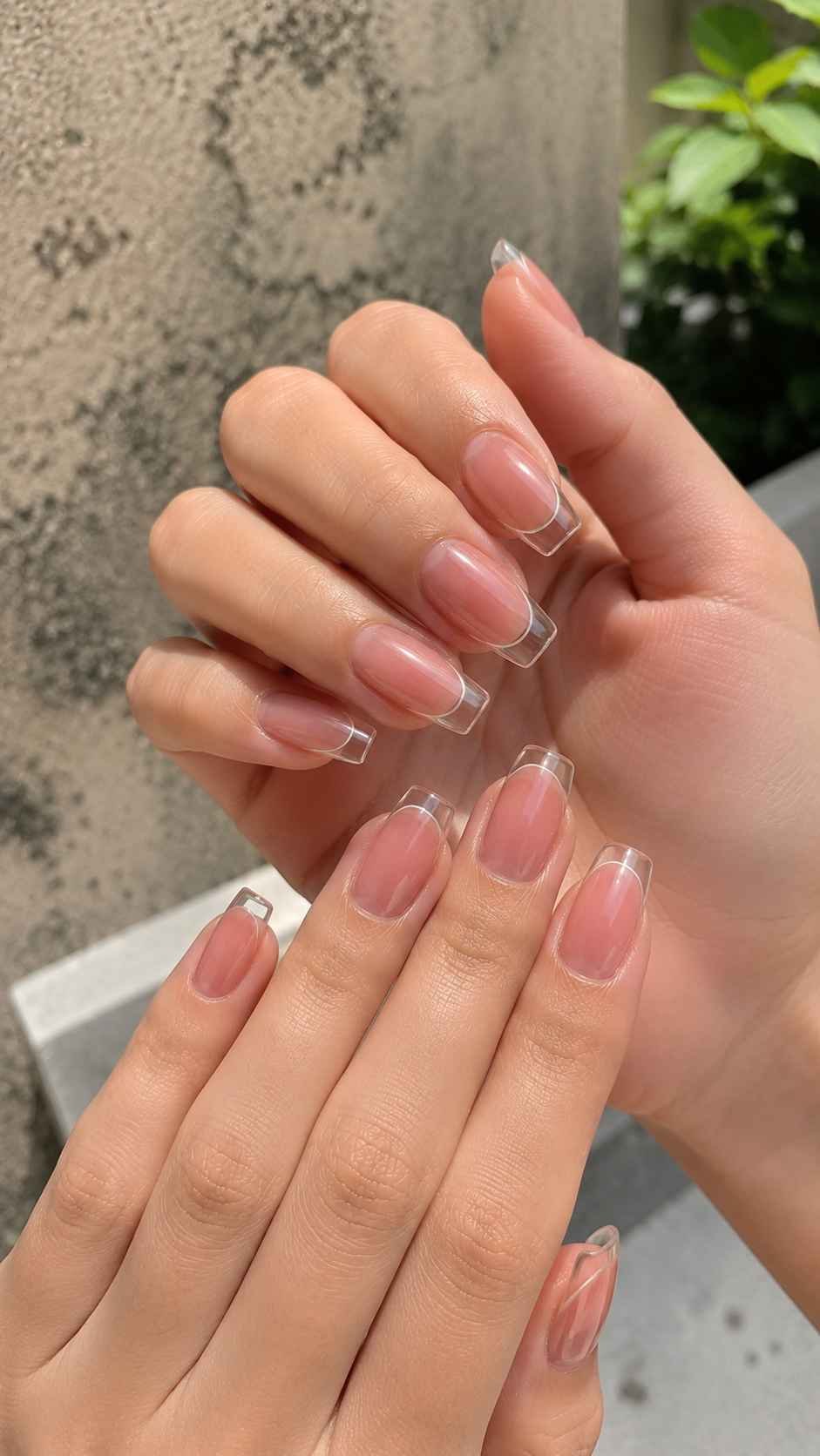 Micro Borders Around Clear Edges