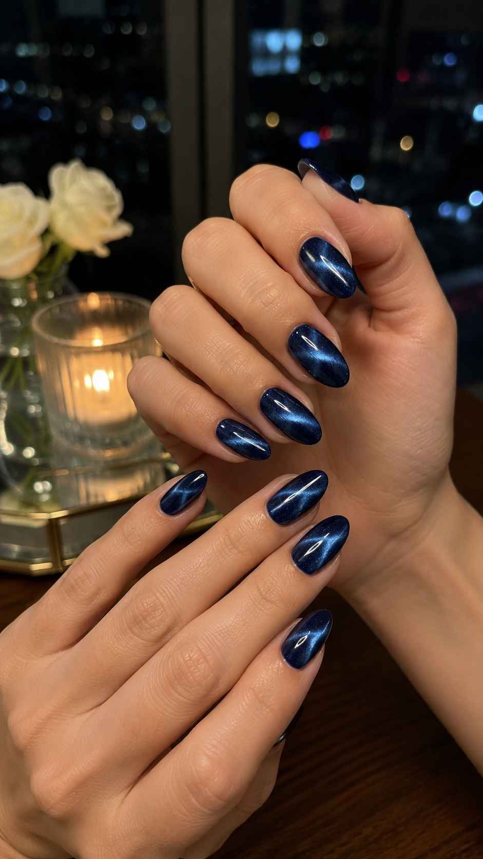 Midnight Blue Velvet