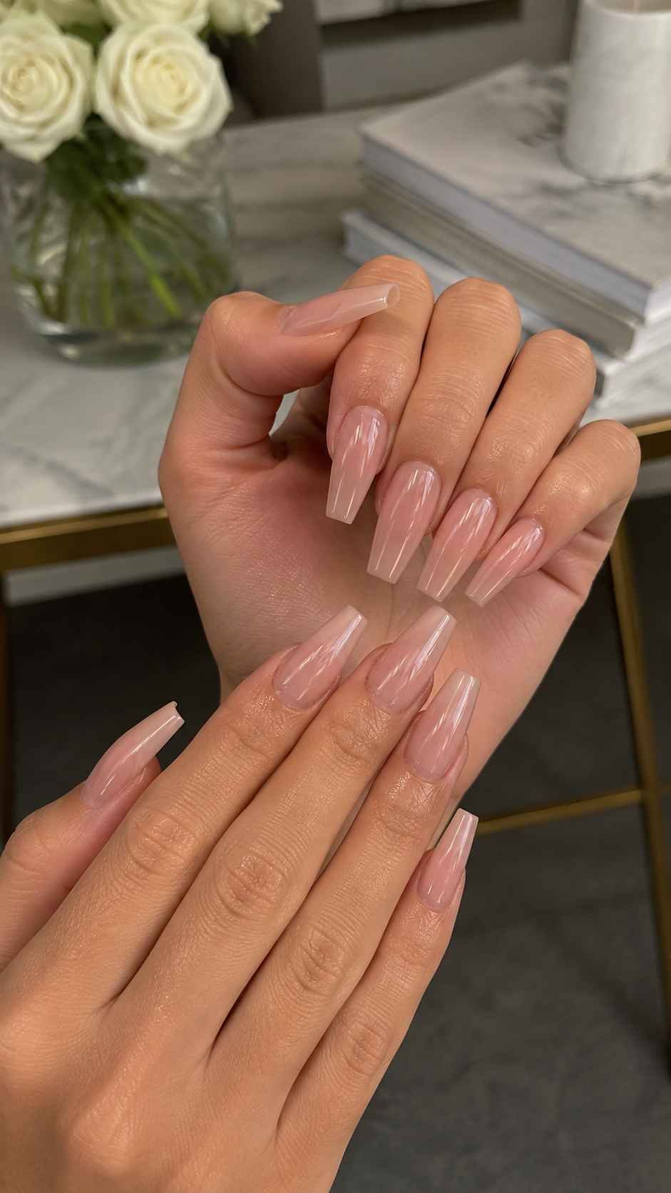 Modern Trapeze Nails