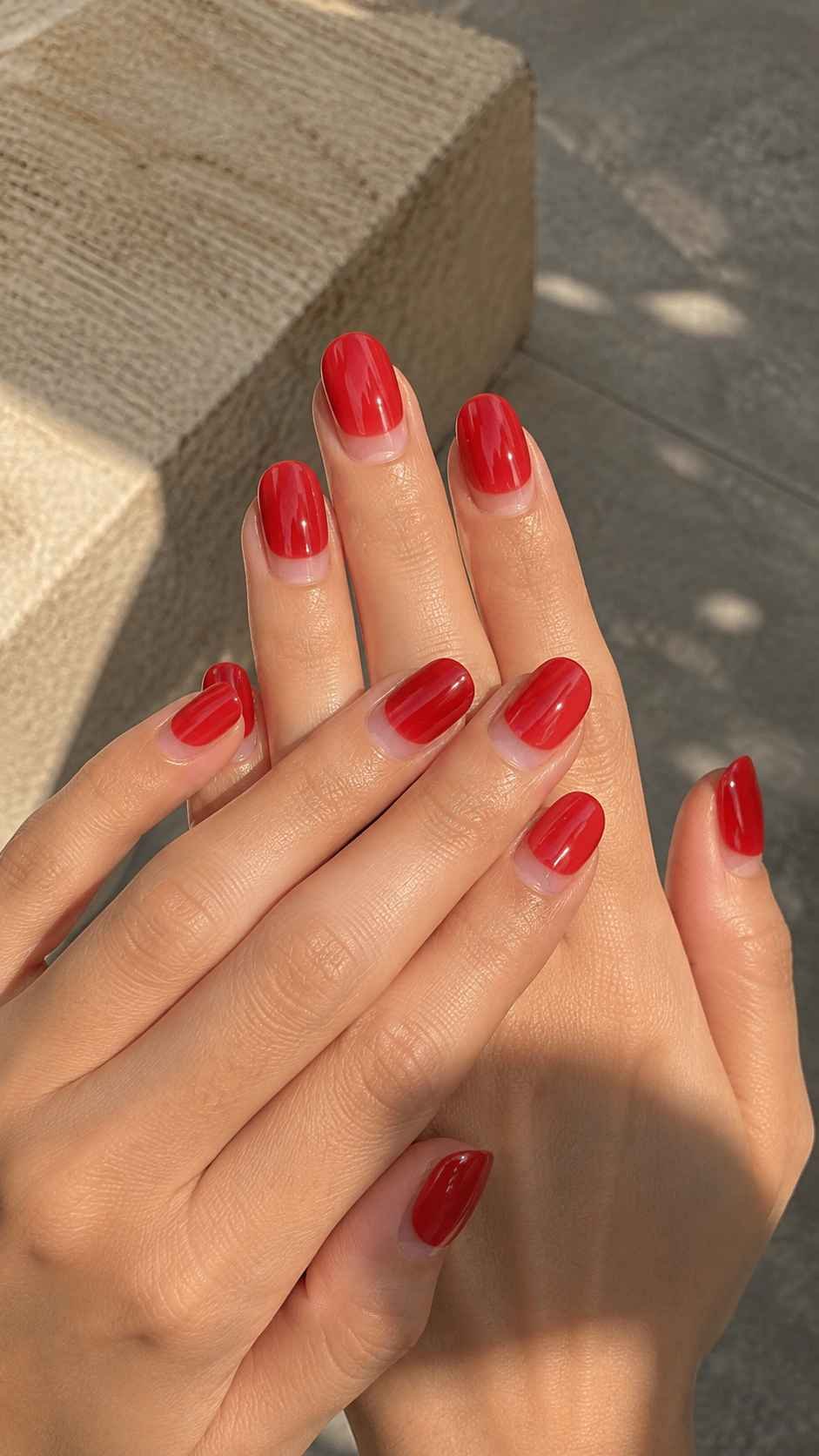 Leave a Clear Crescent Near the Cuticle