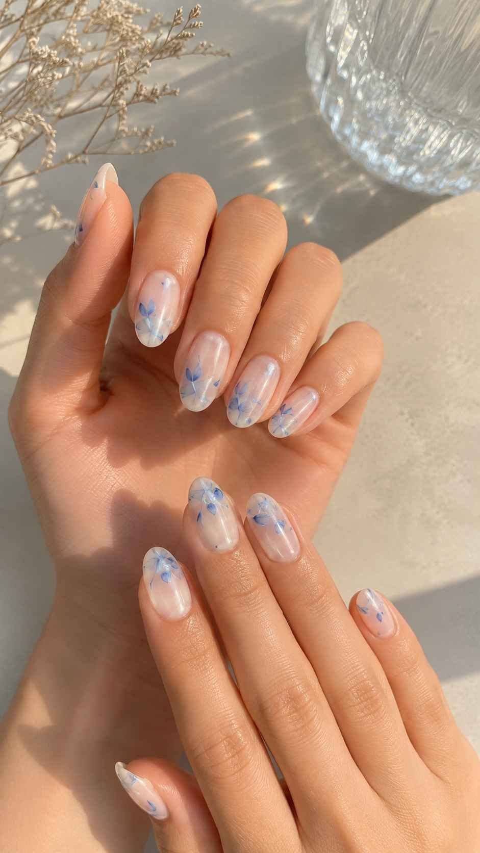Paint Floating Petals Instead of Full Flowers