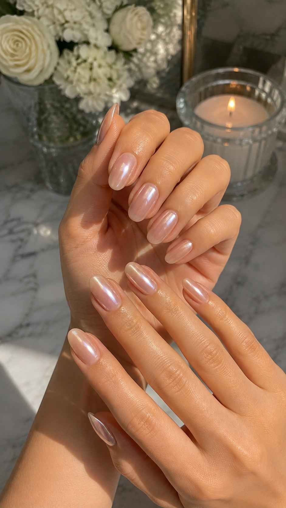 Pearly Nude Chrome