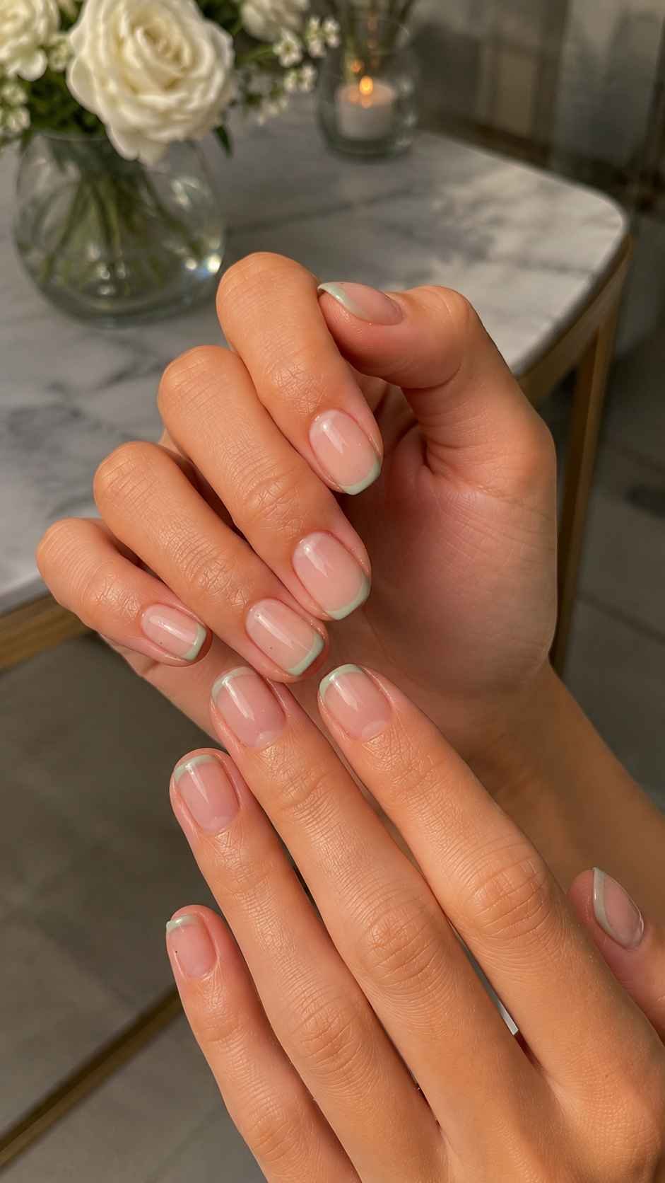 Replace White With Muted Color