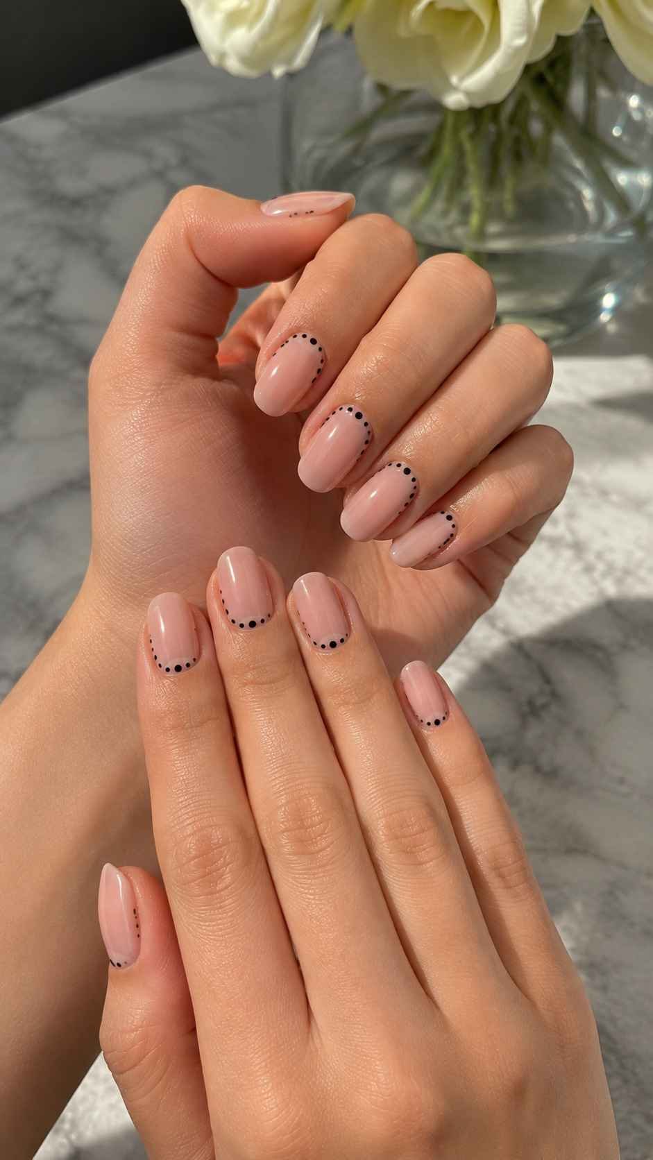 Reverse Cuticle Dots