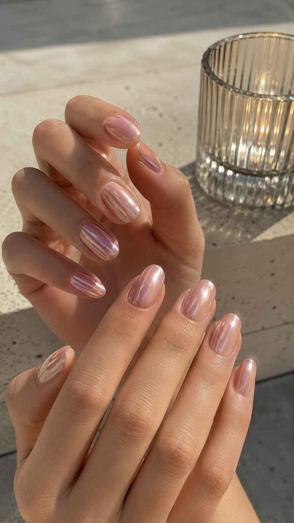 Rose Champagne Shine