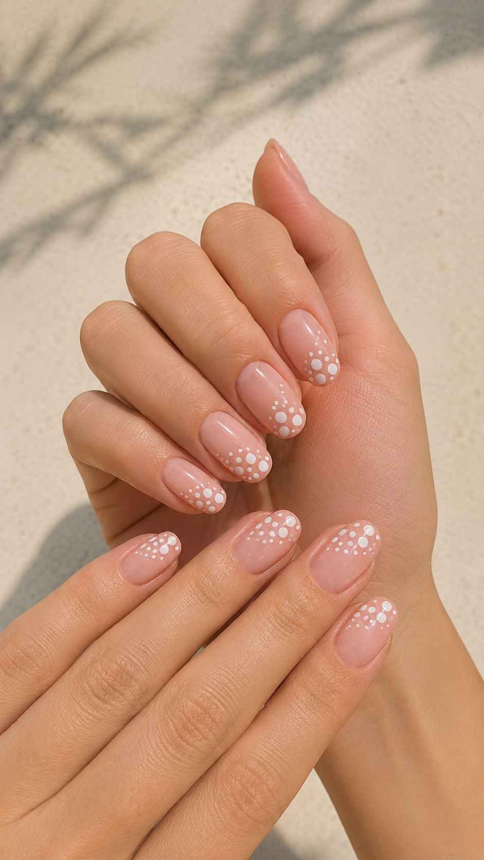 Scatter Bubble Dots From One Corner