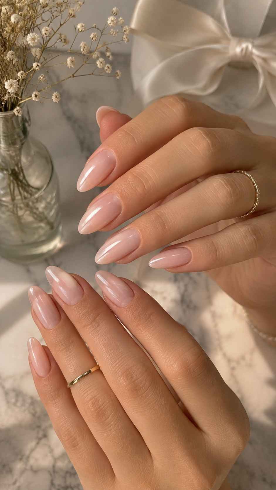 Slender Oval Nails