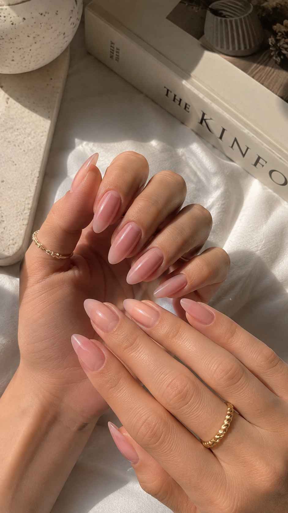 Soft Almond Nails