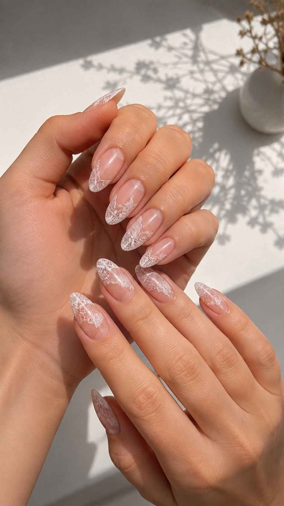 Translucent Lace Panels