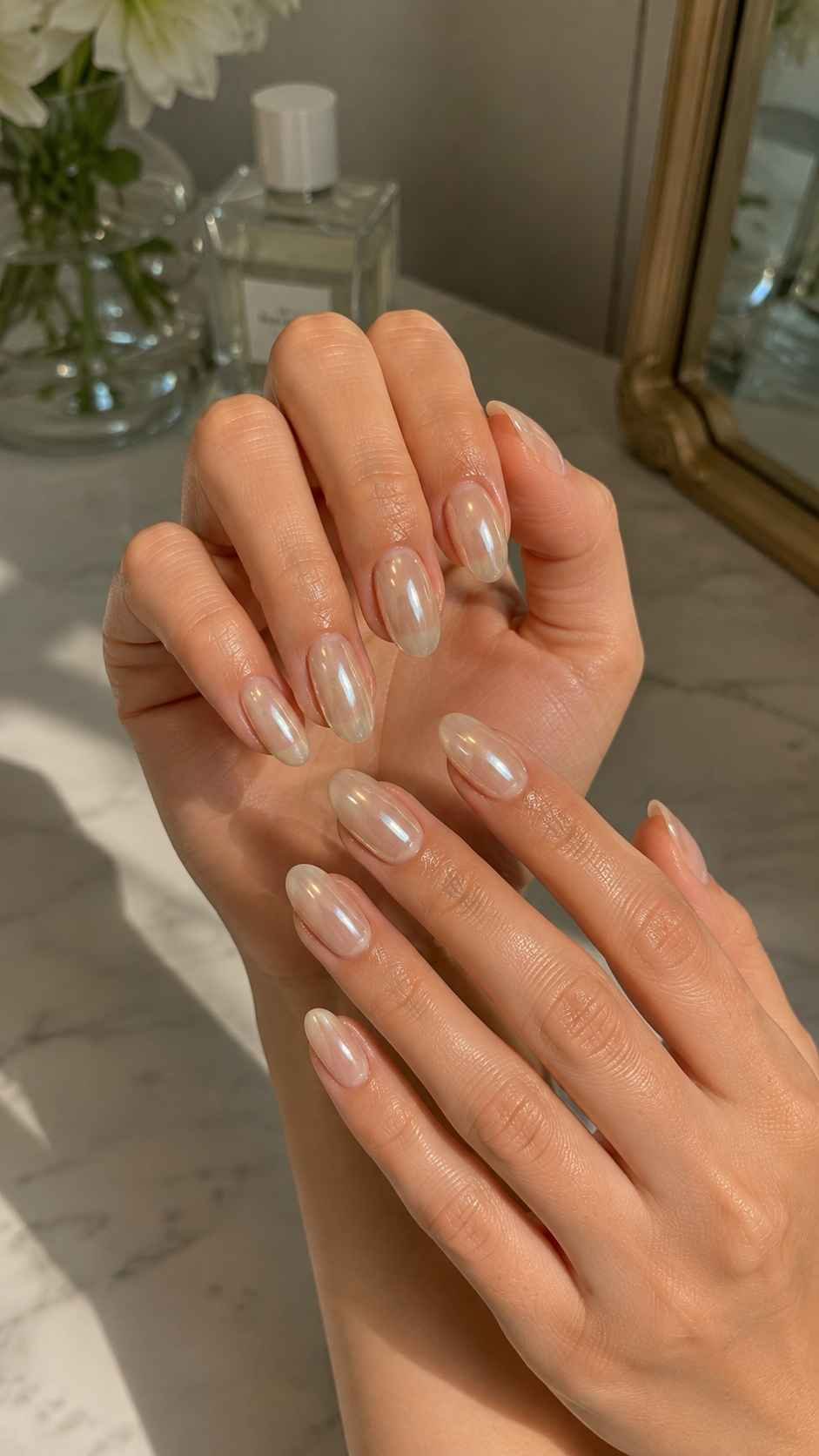 Vanilla Glaze With Pearly Light