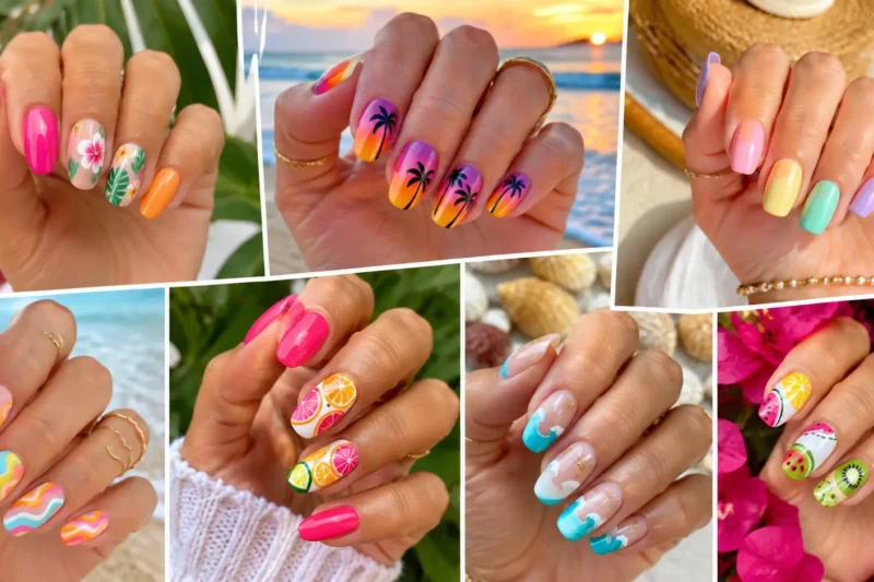 Summer Colorful Nails That Make Every Manicure Pop