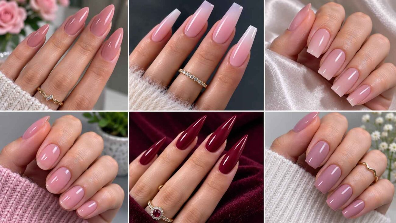 Nail shapes