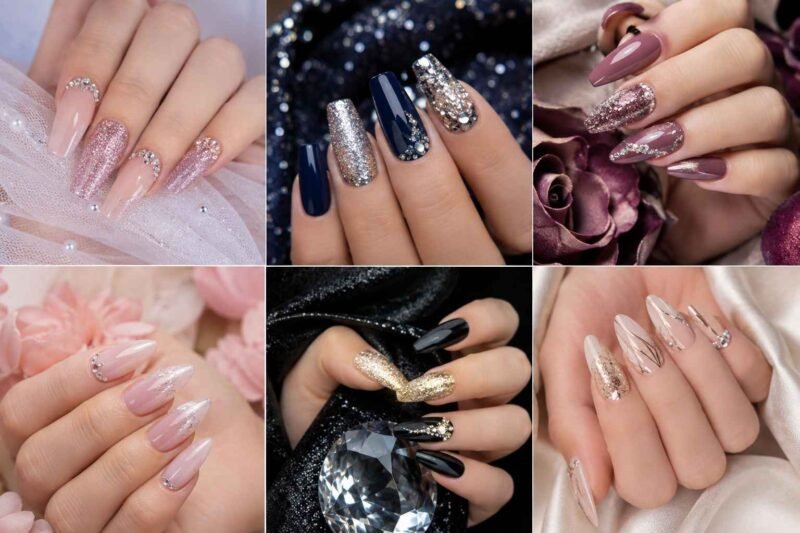 nails prom