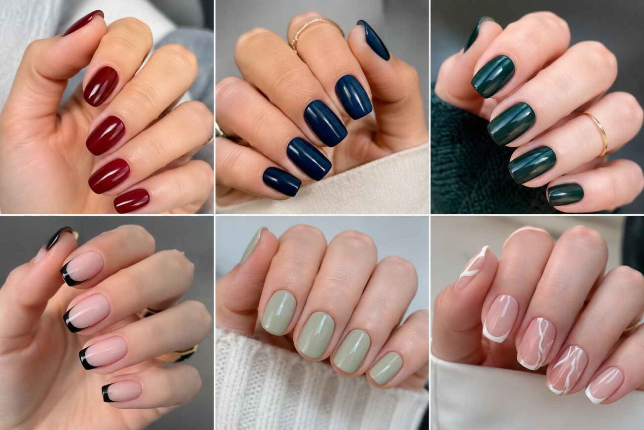 regular nail polish designs